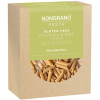 Nongrano Chickpea & Rice Penne 500g